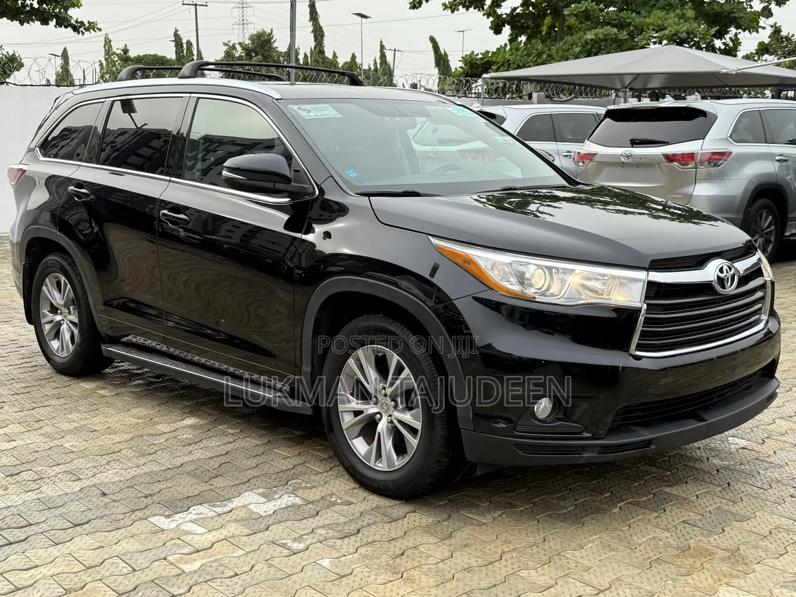 Toyota Highlander XLE 4dr SUV AWD (3.5L 6cyl 6A) 2015 Black