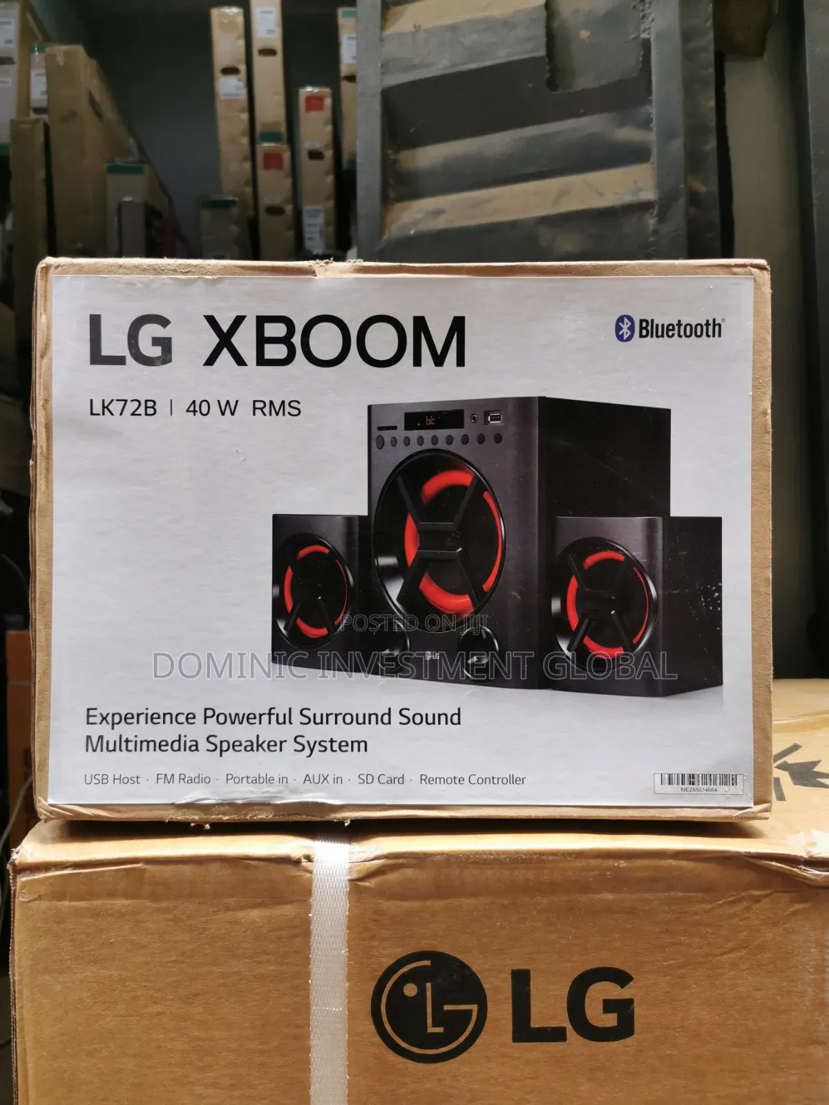 Lg Xboom Home Theater