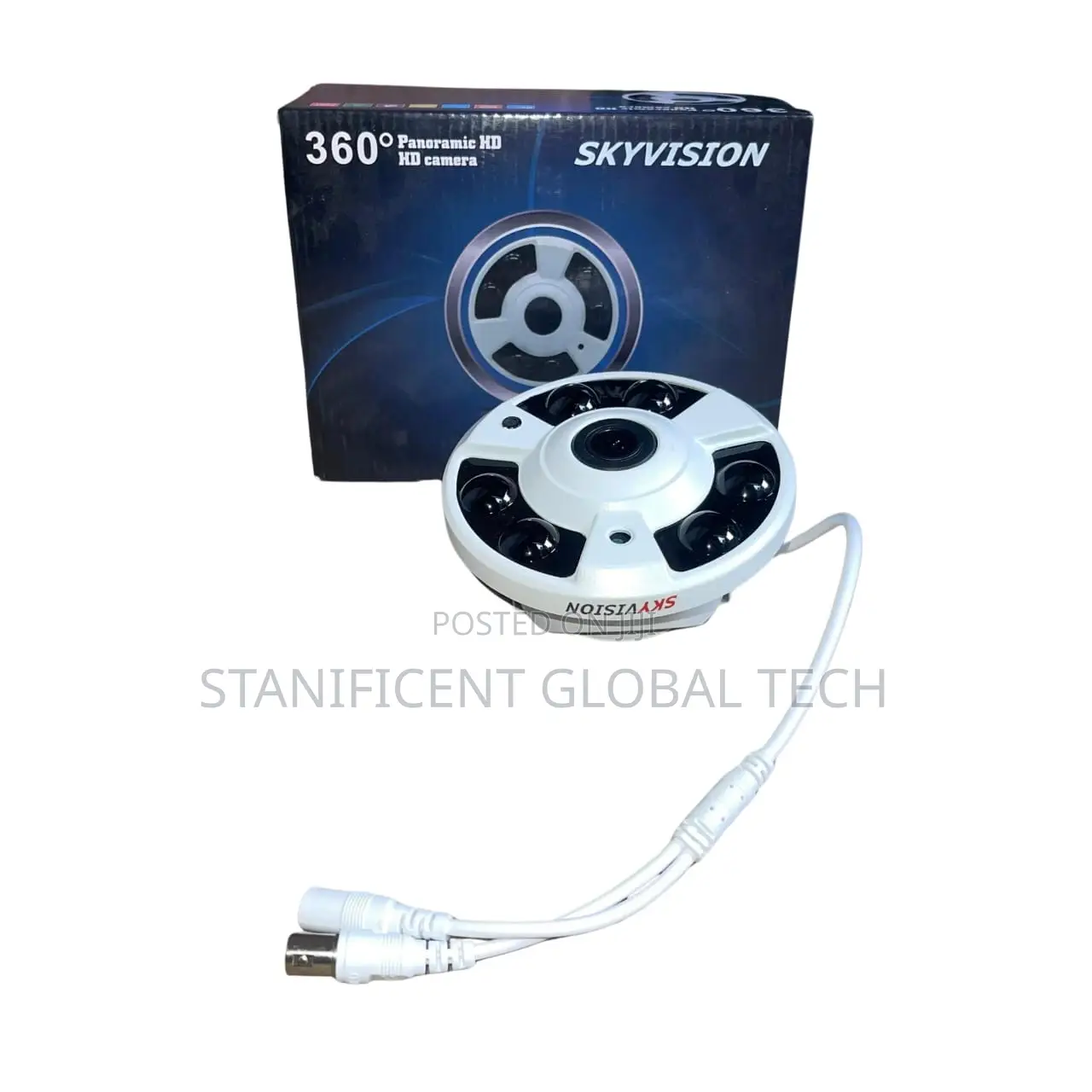 Skyvision 2mp 1080p 360degree Panoramic Infrared Non-Audio Camera