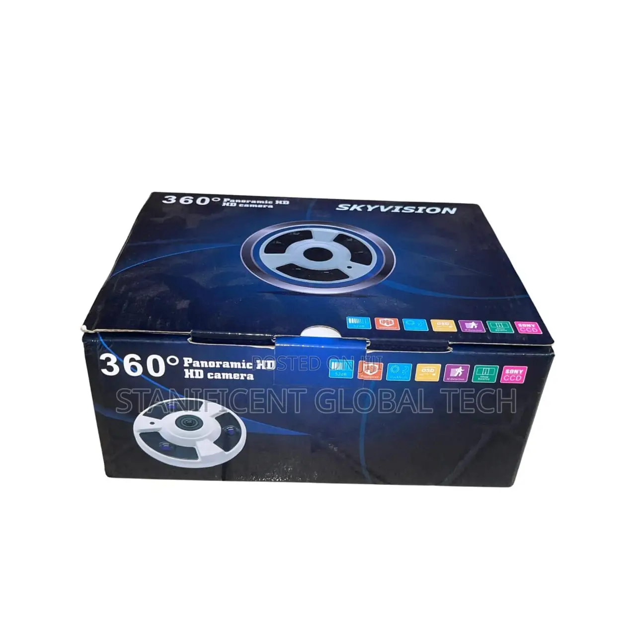 Skyvision 2mp 1080p 360degree Panoramic Infrared Non-Audio Camera