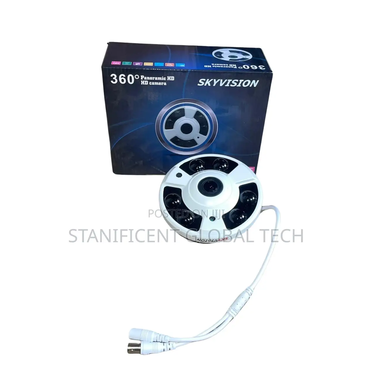 Skyvision 2mp 1080p 360degree Panoramic Infrared Non-Audio Camera
