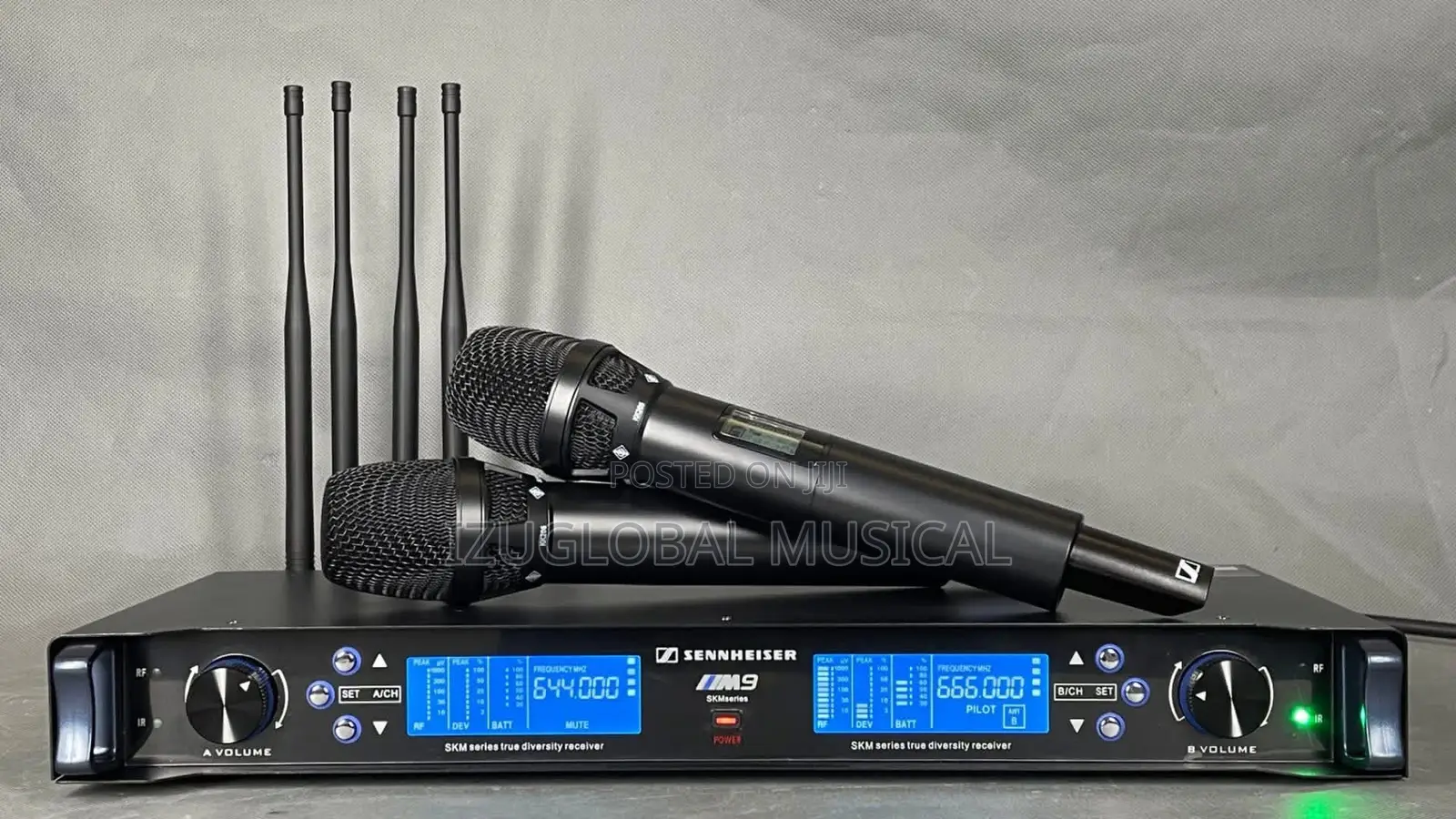 Sennheiser Original Iim9 Skmseries Wireless Microphone