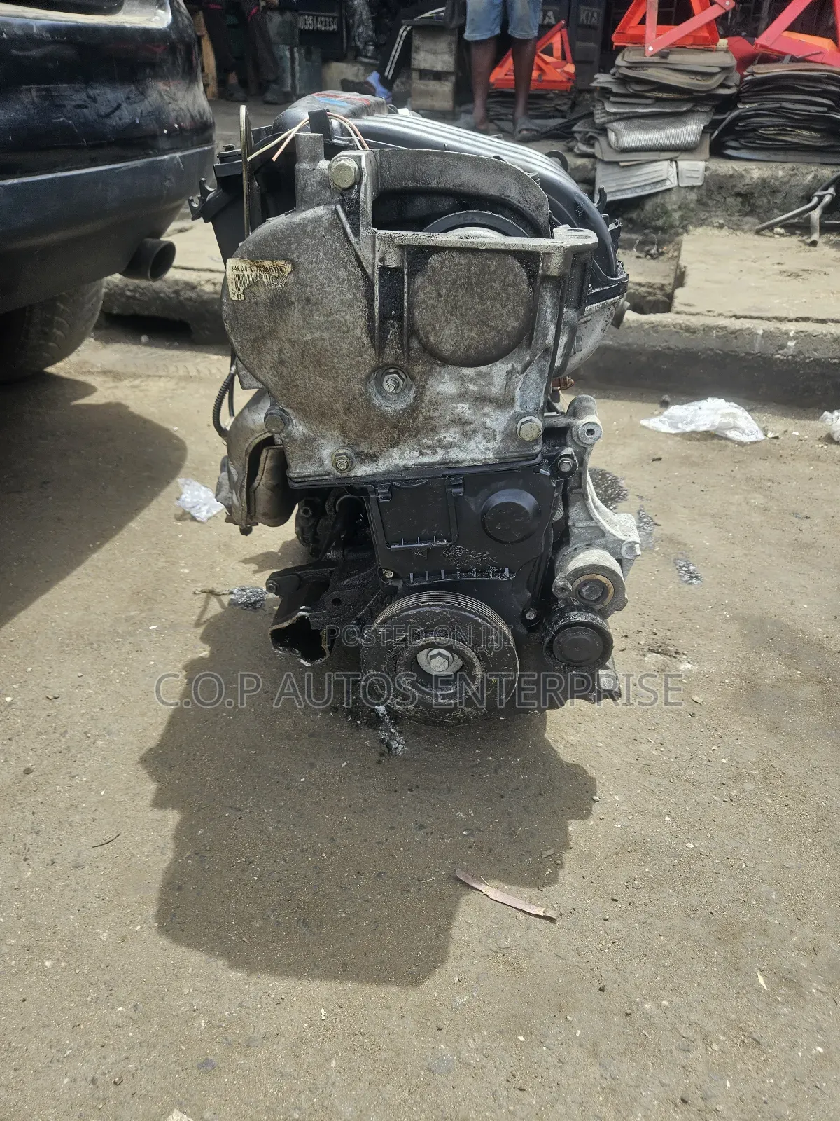 Complete Engine for Renault Duster, Scenic, Megane,Modus