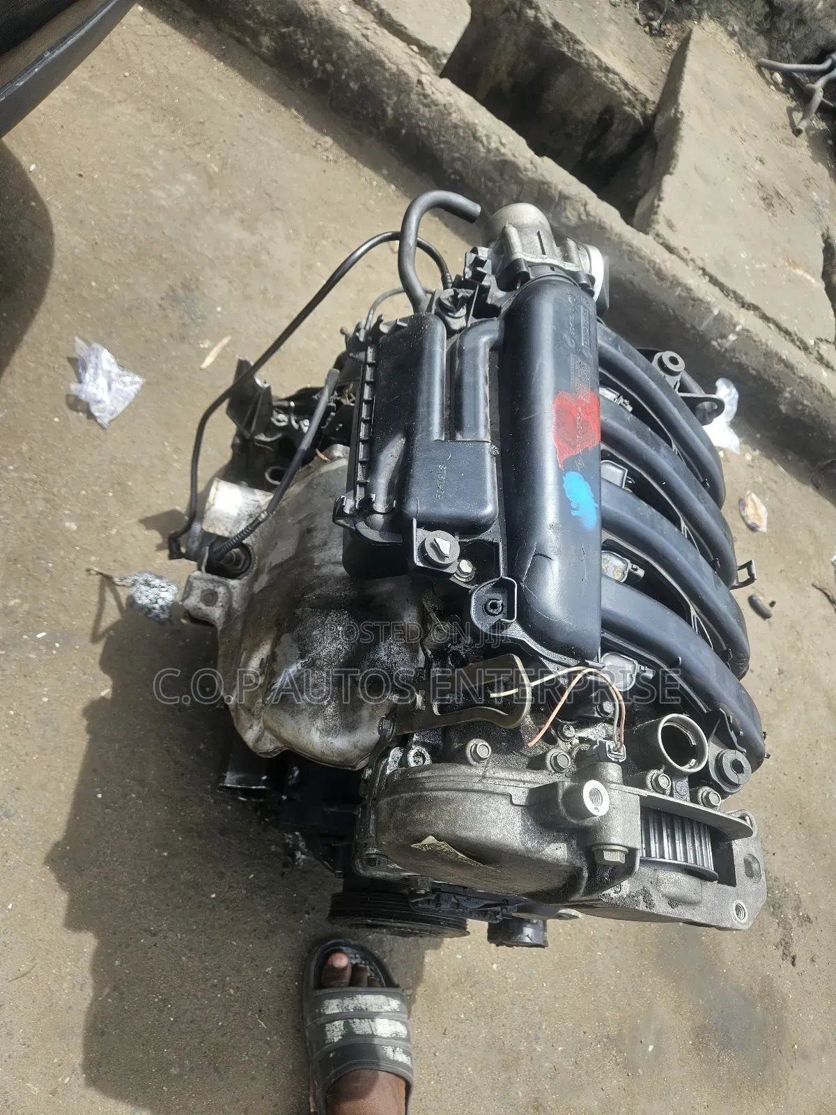 Complete Engine for Renault Duster, Scenic, Megane,Modus