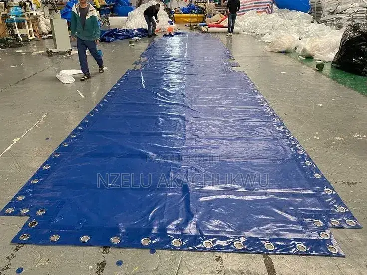 Durable Outdoor Tent Cover Tarpaulin