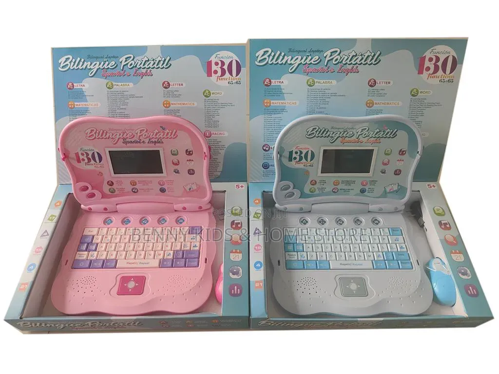 130 Function Kids Learning Laptop