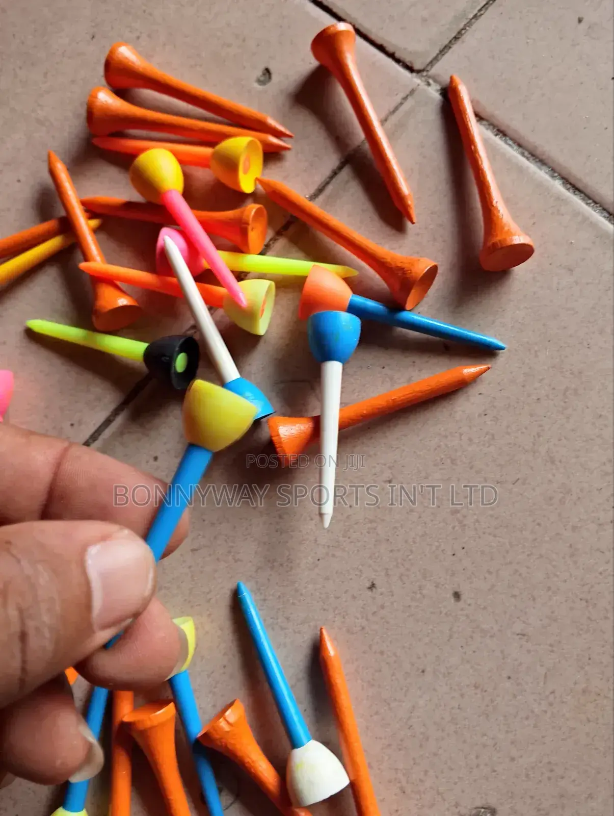 Golf Tee-Peg