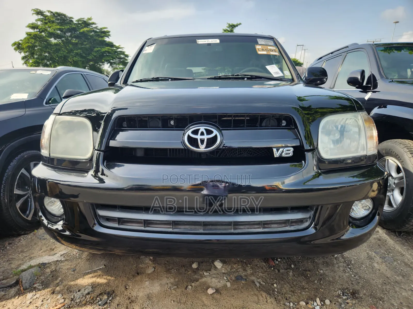 Toyota Sequoia 2008 Black
