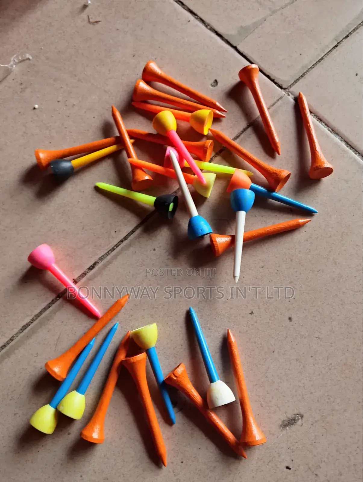 Golf Tee-Peg