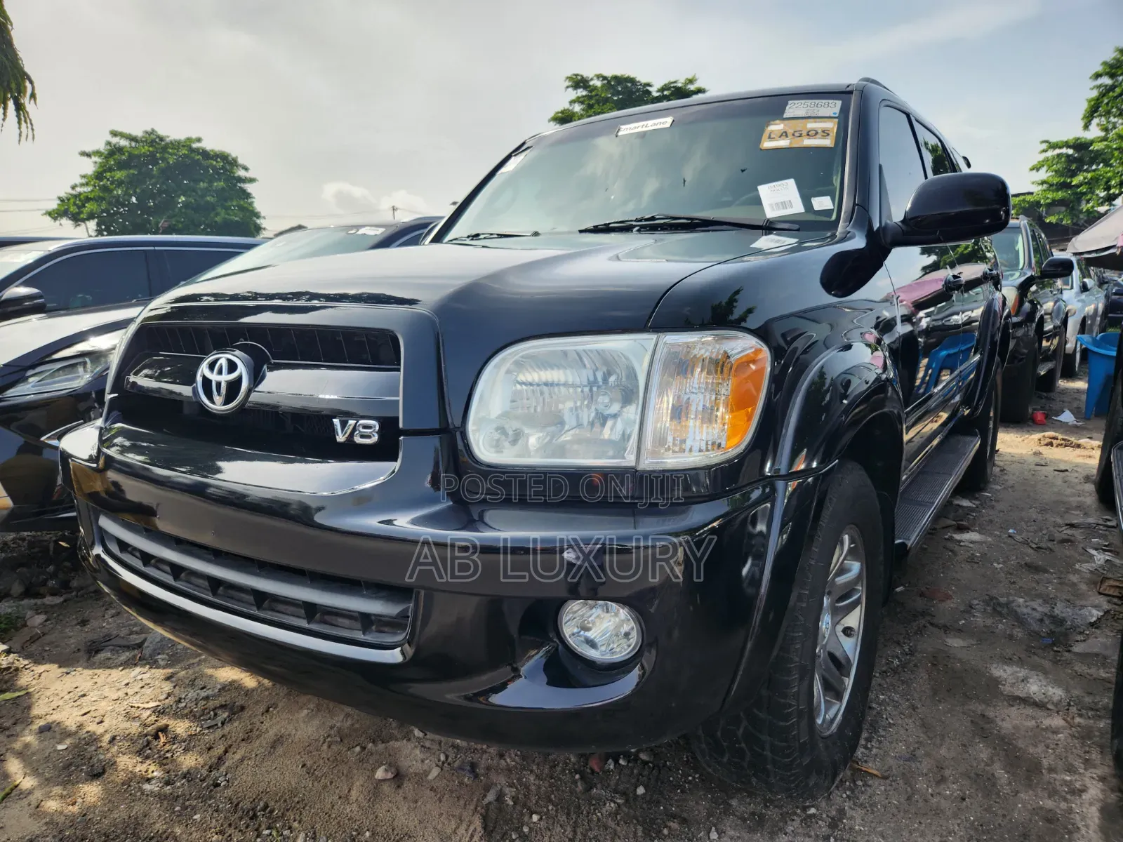 Toyota Sequoia 2008 Black