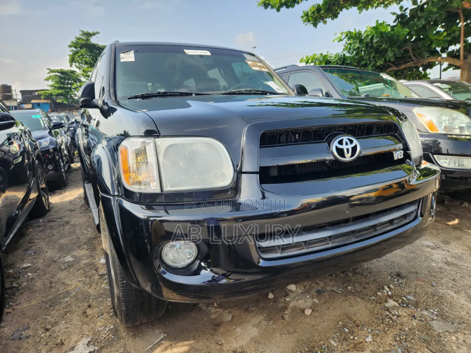 Toyota Sequoia 2008 Black