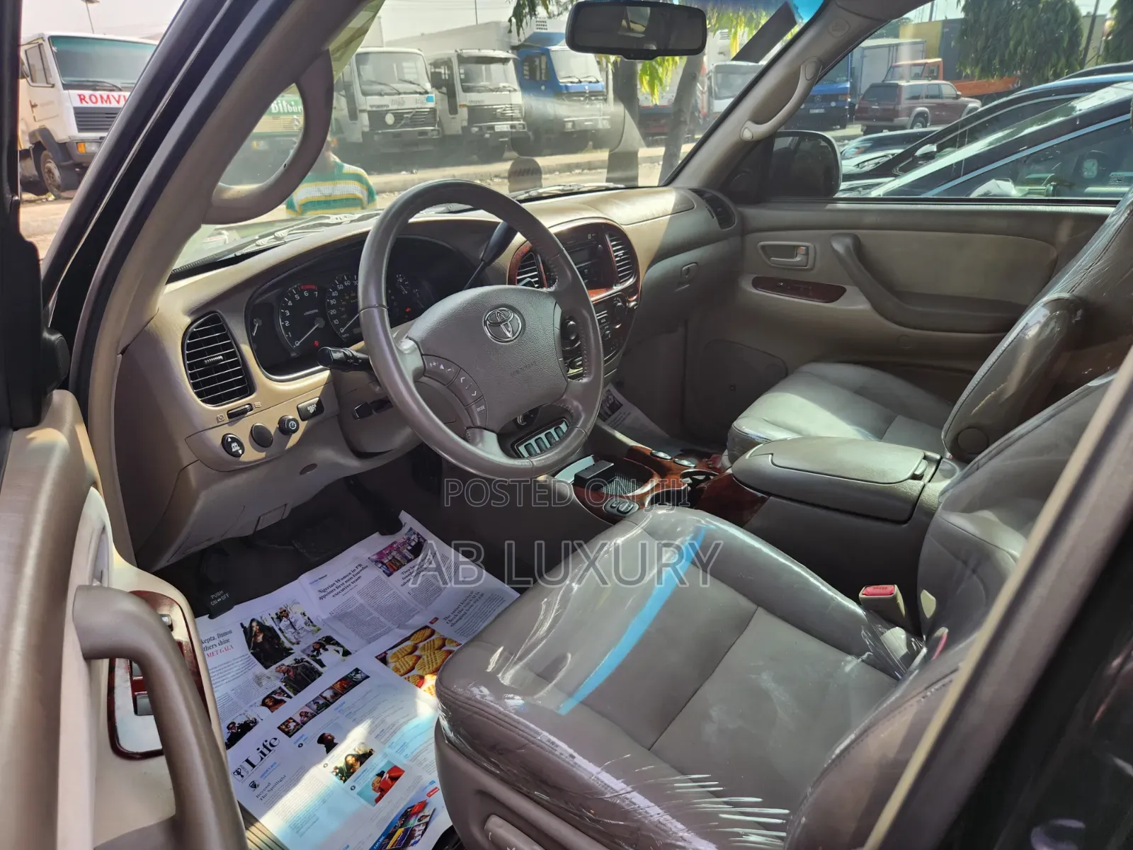 Toyota Sequoia 2008 Black