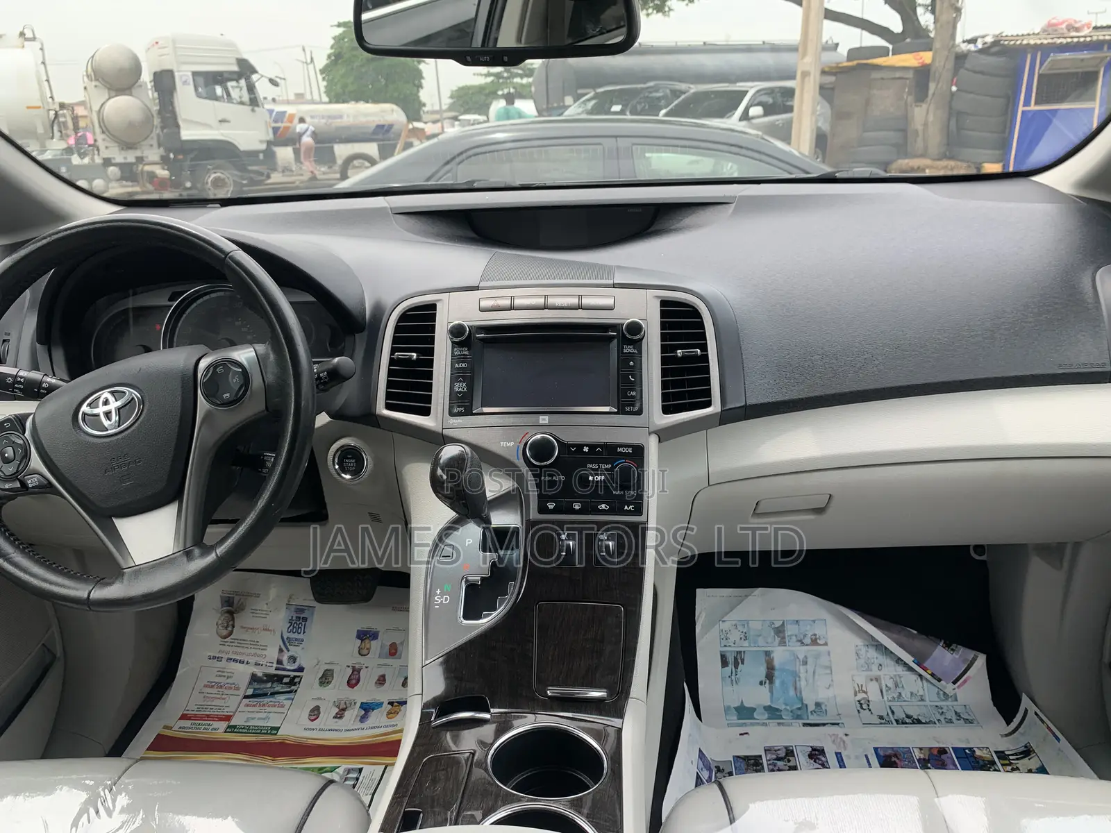 Toyota Venza 2014 Gray