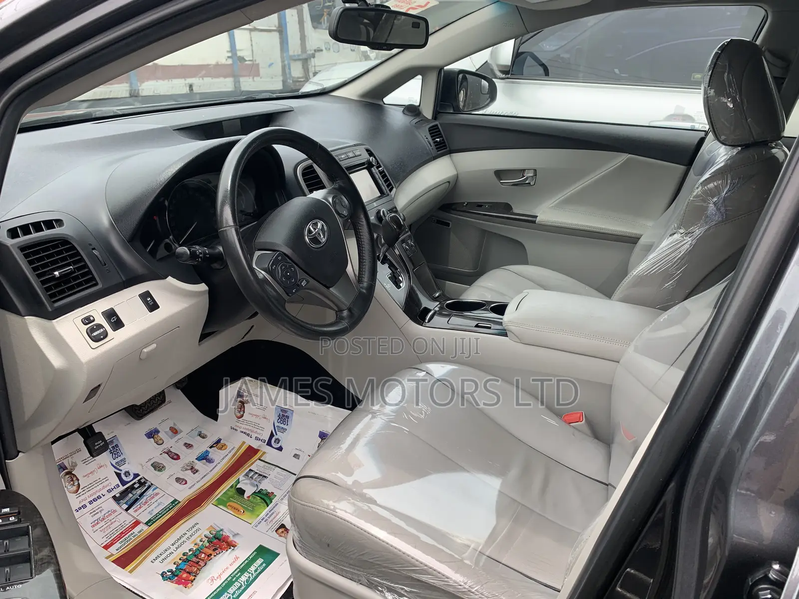 Toyota Venza 2014 Gray