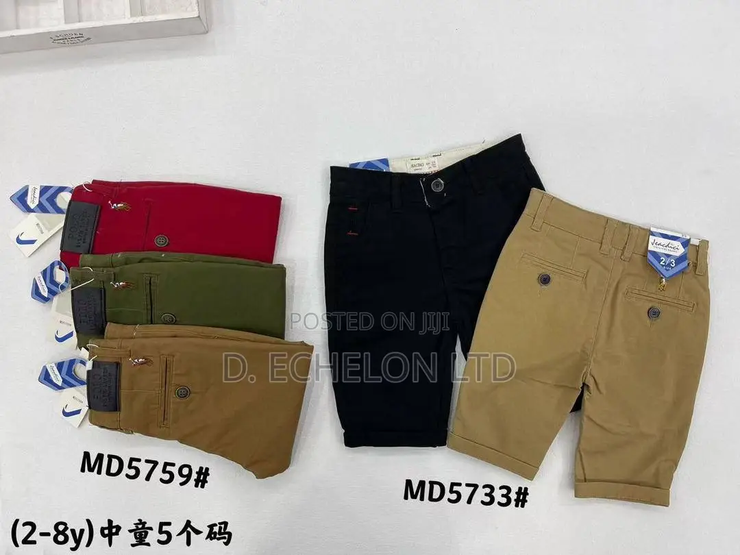 Wholesales >Kids Luxury Chinos Shorts Bag(50pcs) #350,000