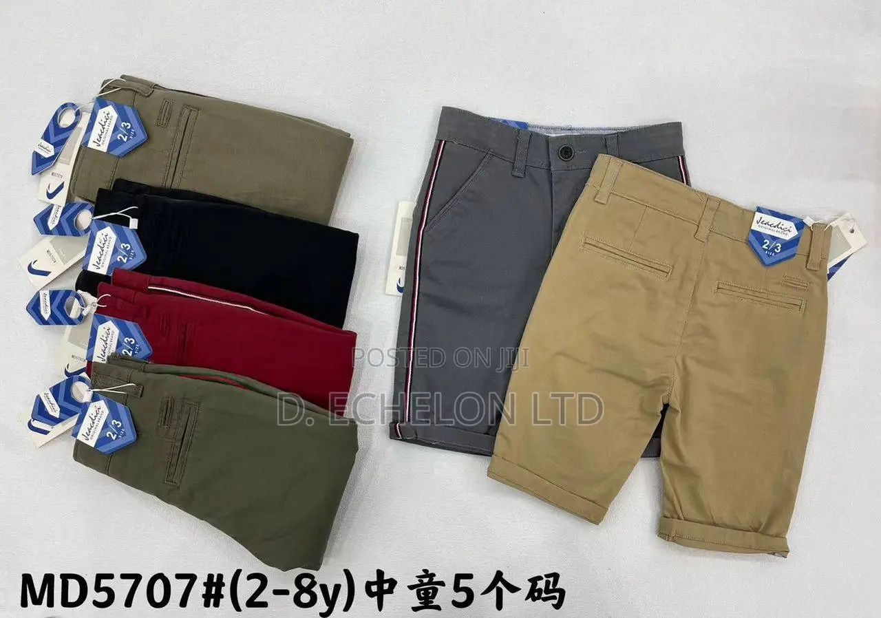 Wholesales >Kids Luxury Chinos Shorts Bag(50pcs) #350,000