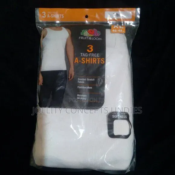 Fruit Of The Loom Singlet And T-shirt