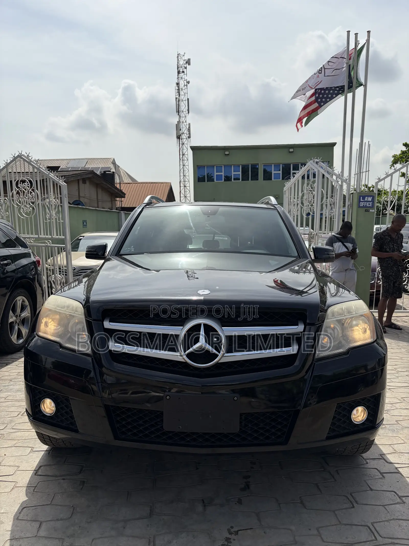 Mercedes-Benz GLK-Class 350 4MATIC 2010 Black