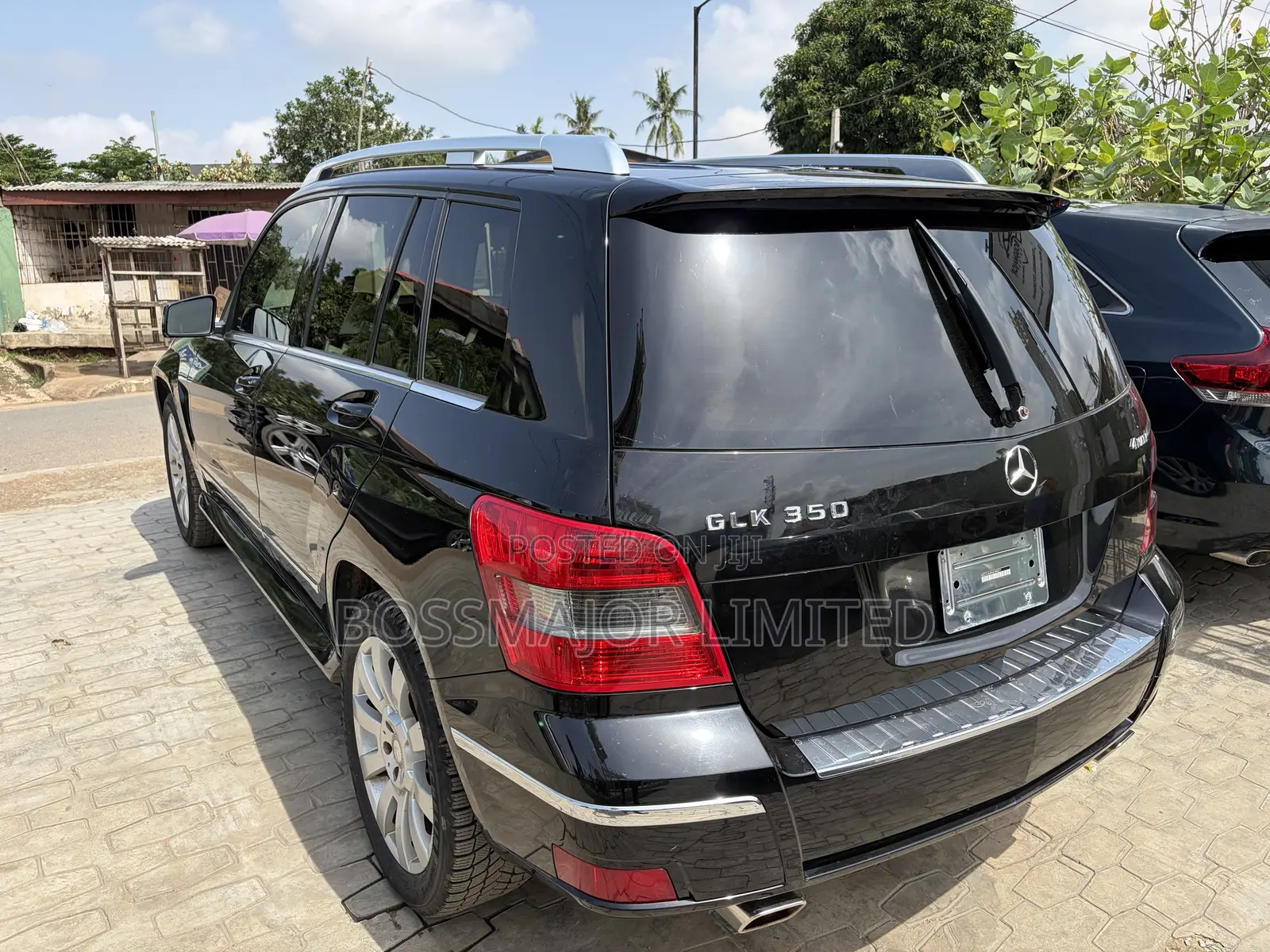 Mercedes-Benz GLK-Class 350 4MATIC 2010 Black