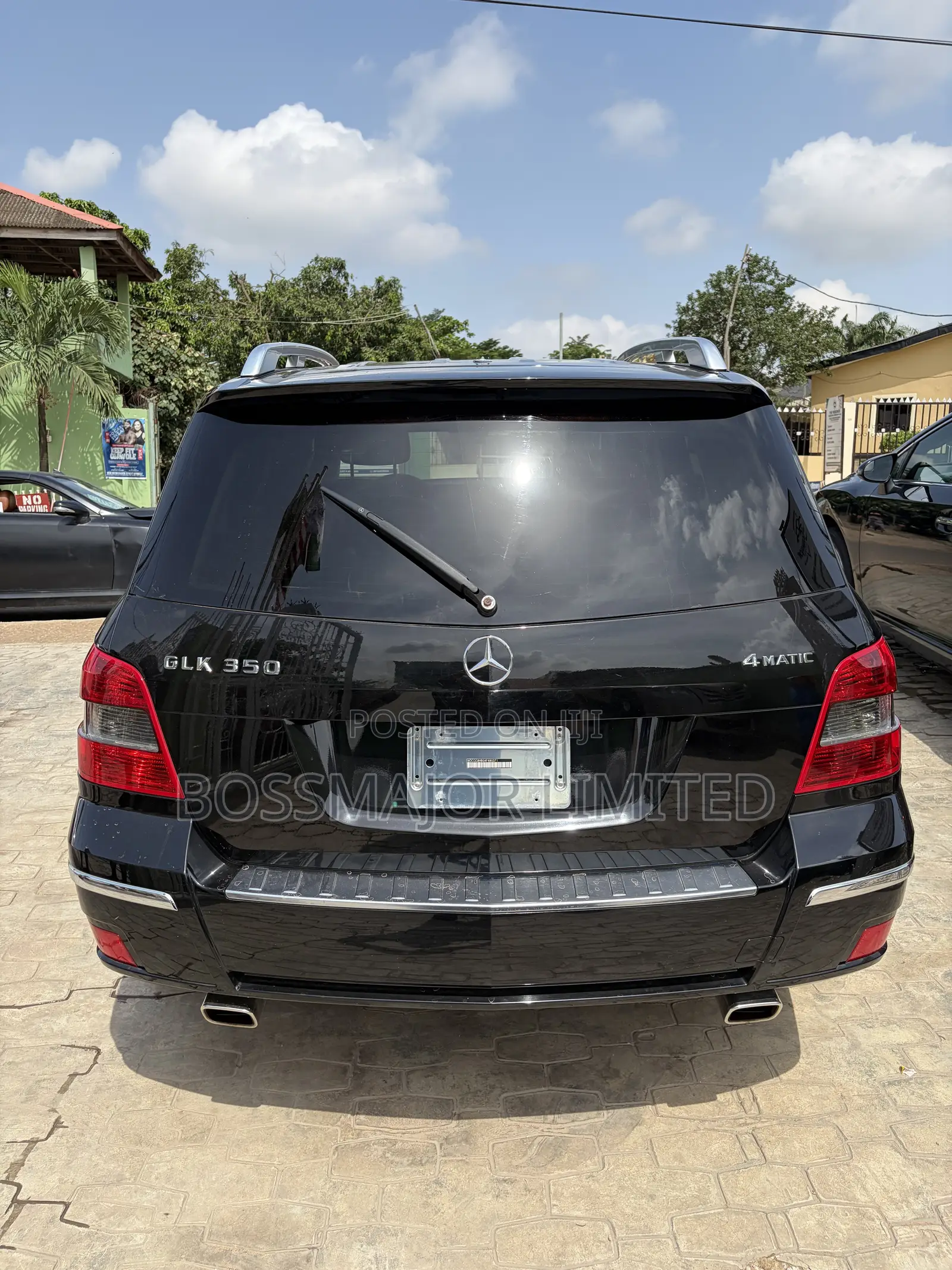 Mercedes-Benz GLK-Class 350 4MATIC 2010 Black