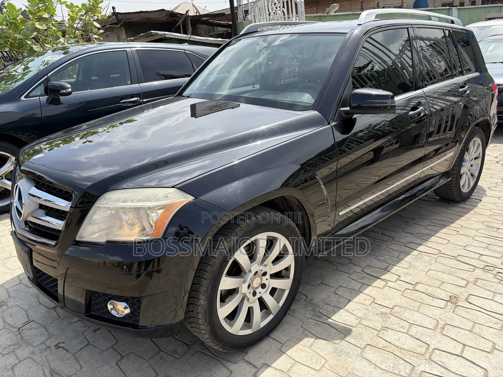 Mercedes-Benz GLK-Class 350 4MATIC 2010 Black