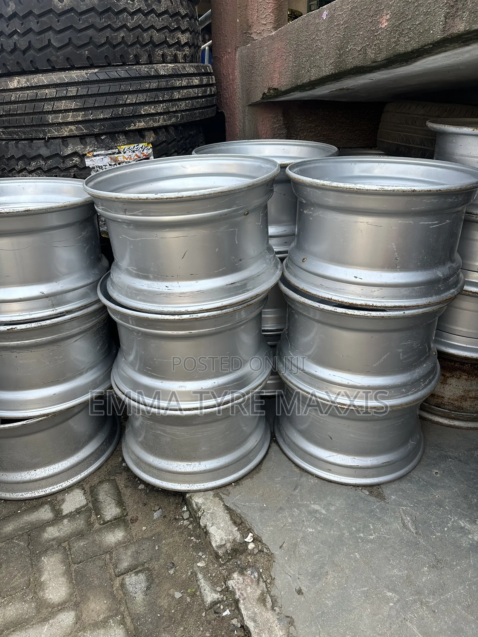 385/65r22.5, 12.00r20 and 315/80r22.5 Rims All Track Rims