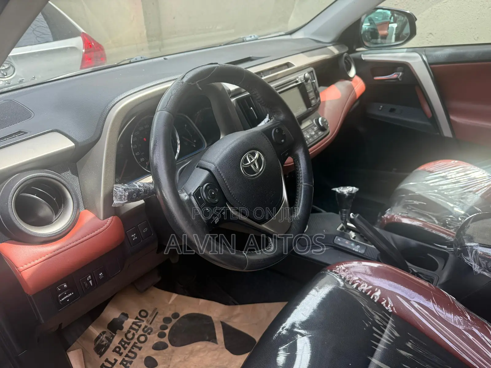 Toyota RAV4 Limited 4dr SUV AWD (2.5L 4cyl 6A) 2015 Green