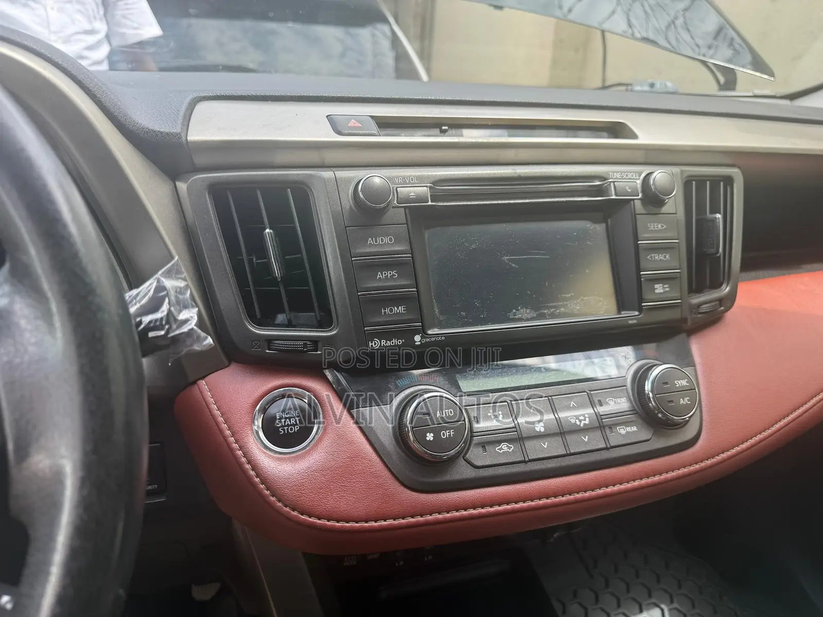Toyota RAV4 Limited 4dr SUV AWD (2.5L 4cyl 6A) 2015 Green