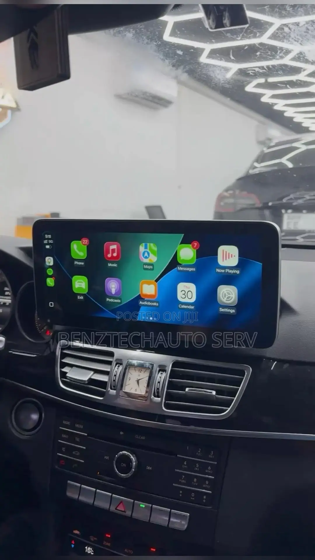 CLS Mercedes Benz Andriod