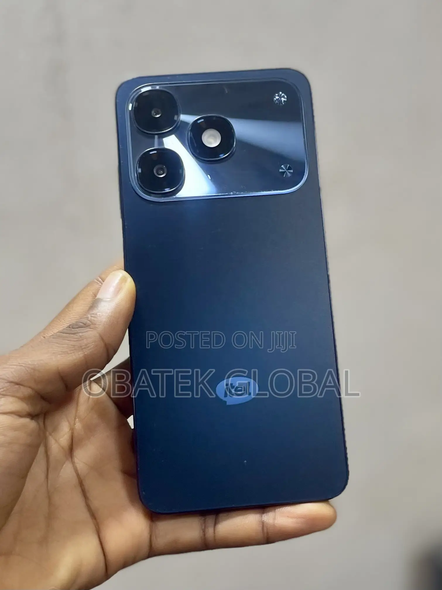 Itel A90 64 GB Black