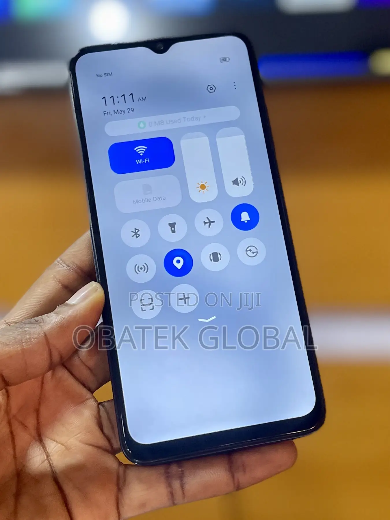 Itel A90 64 GB Black