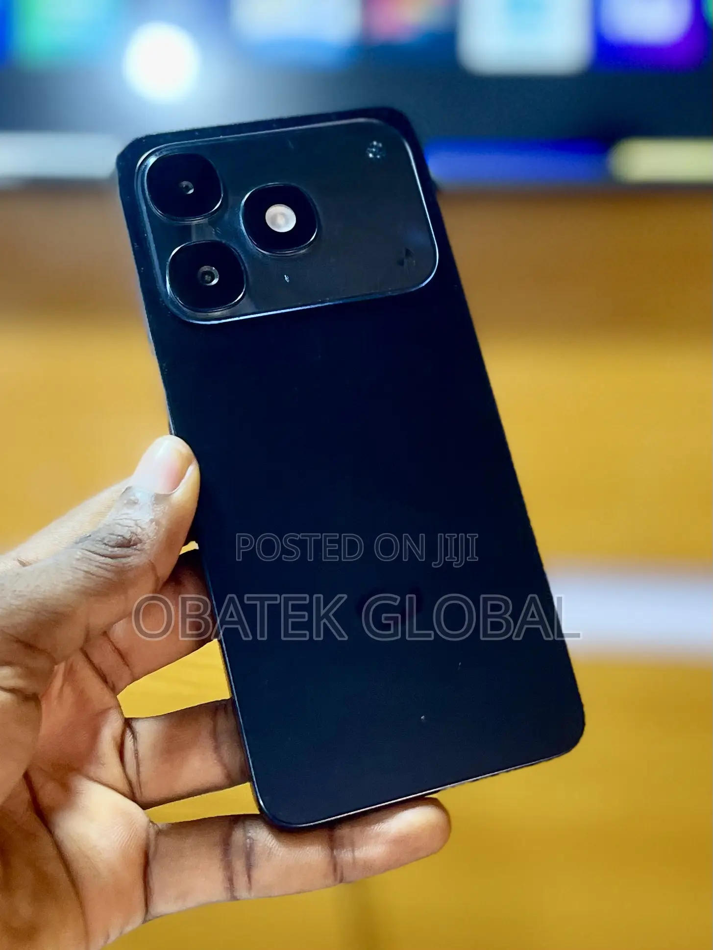 Itel A90 64 GB Black