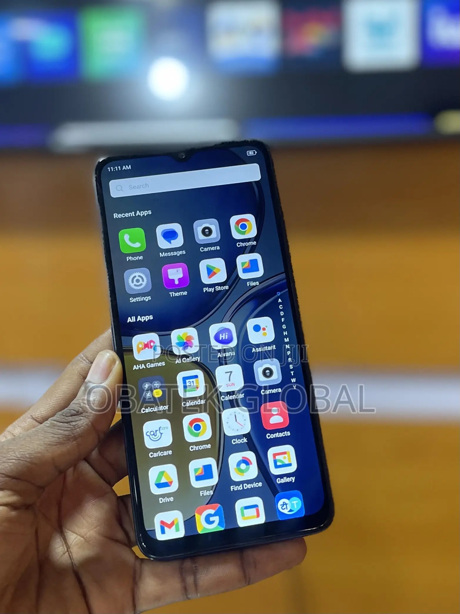 Itel A90 64 GB Black