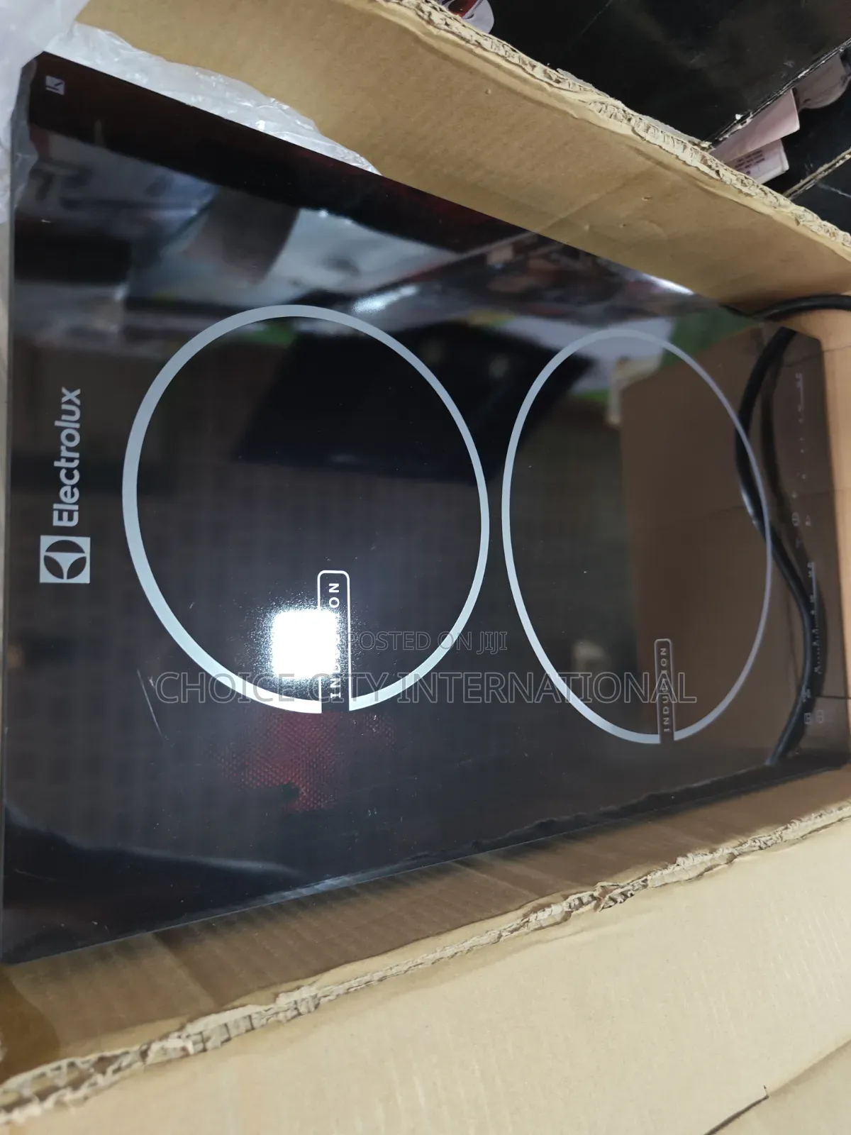 Electrolux Two Burner Induction Cooker