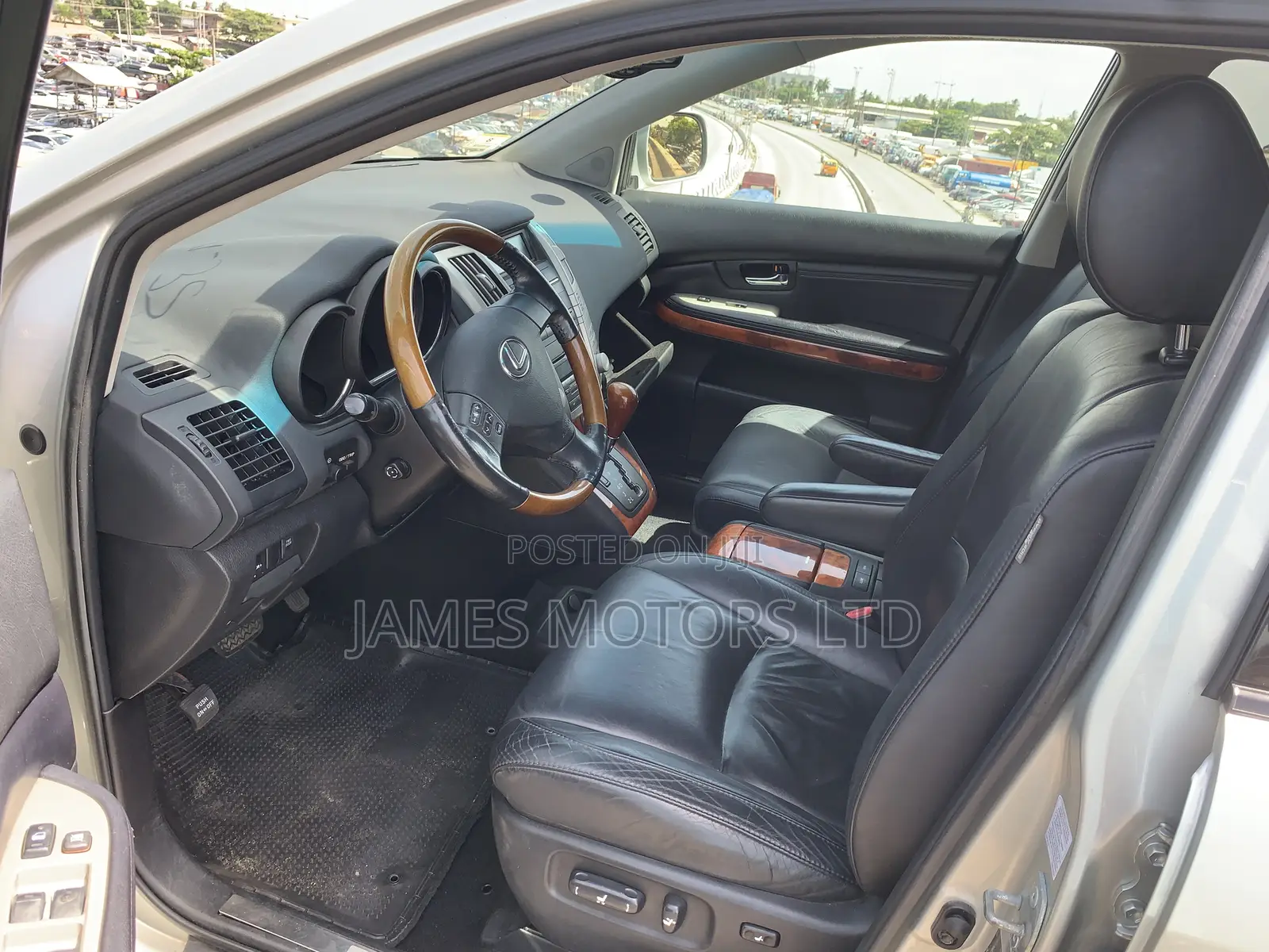 Lexus RX 2004 Silver