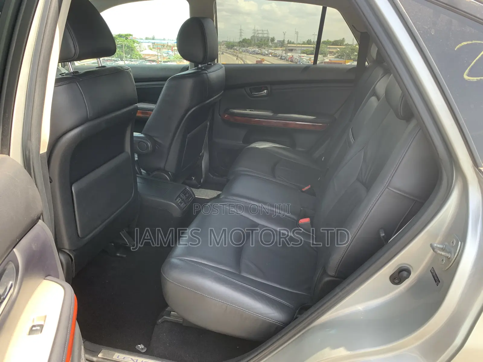 Lexus RX 2004 Silver