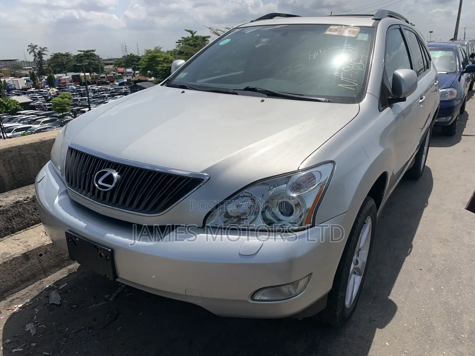 Lexus RX 2004 Silver