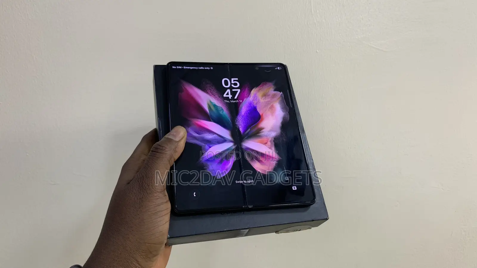 Samsung Galaxy Z Fold3 5G 512 GB Black