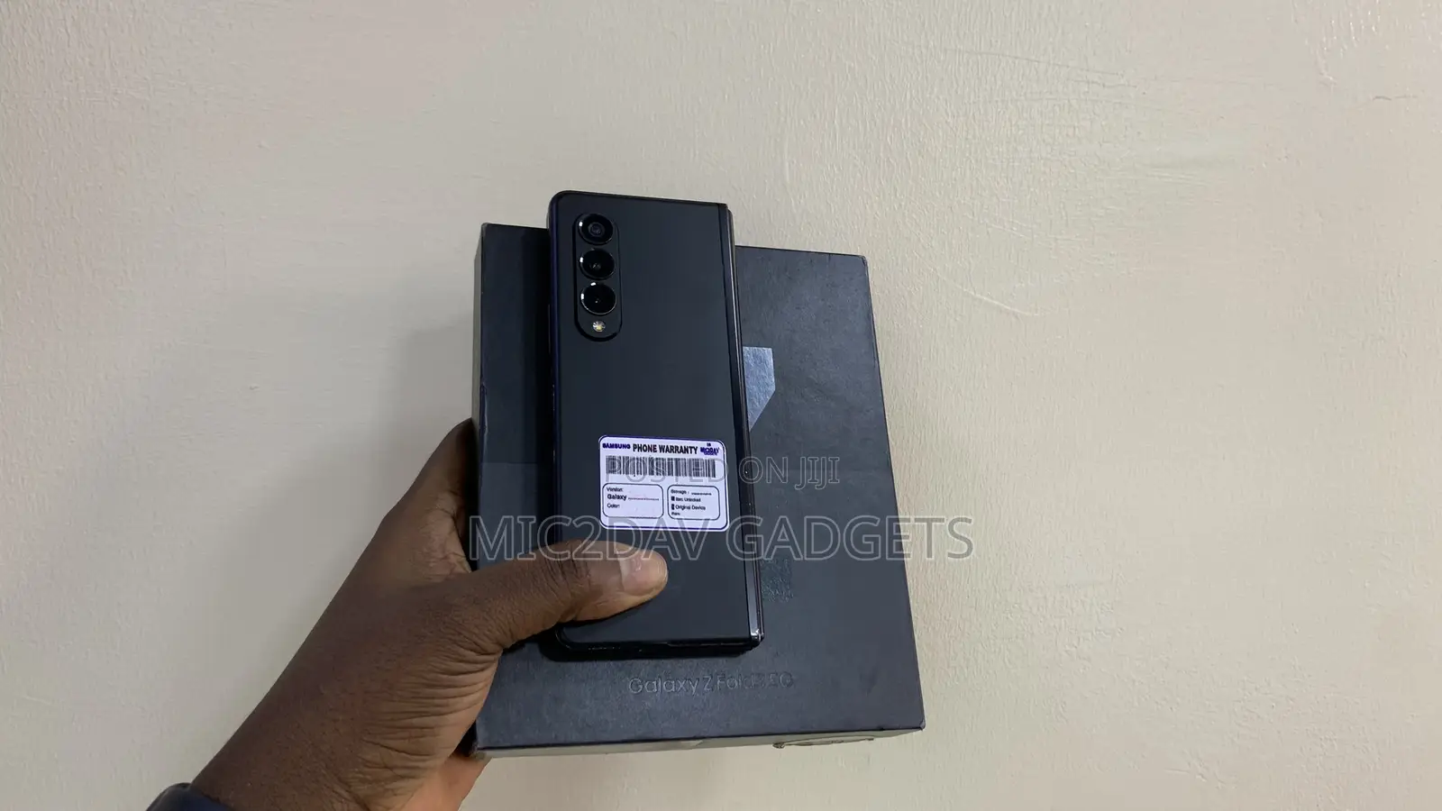 Samsung Galaxy Z Fold3 5G 512 GB Black