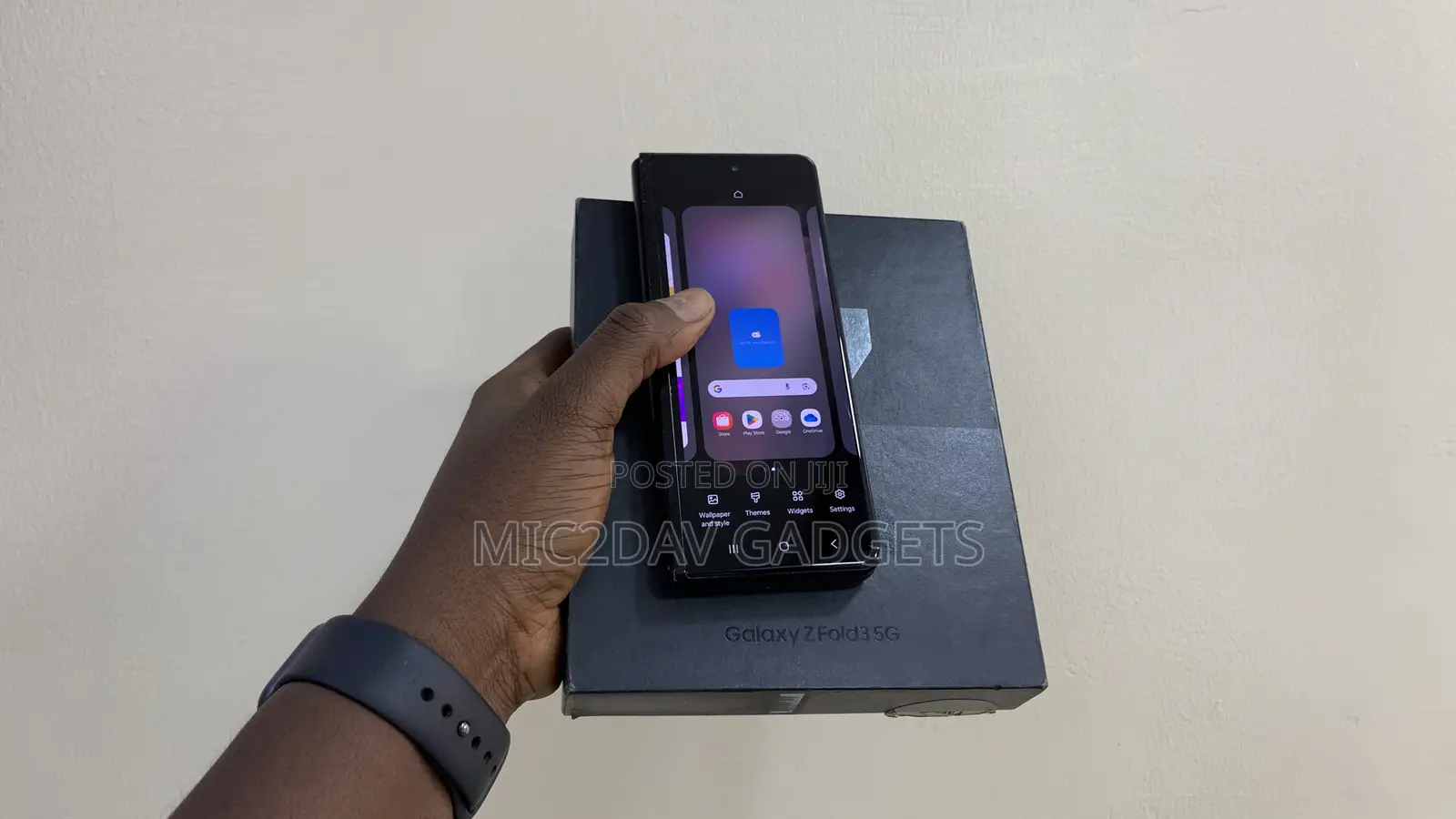 Samsung Galaxy Z Fold3 5G 512 GB Black