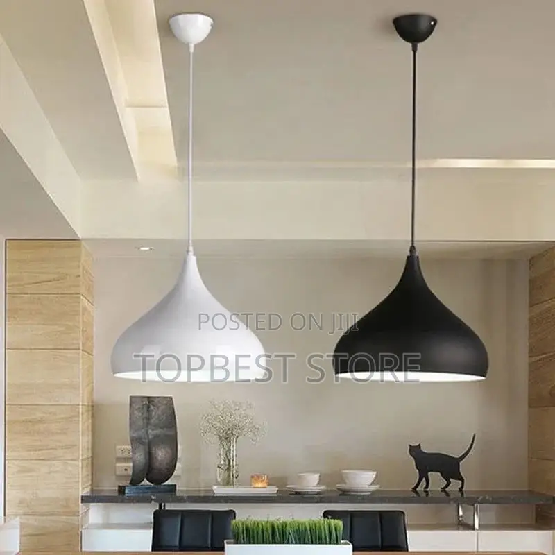 Vintage Pendant Light Single Drop