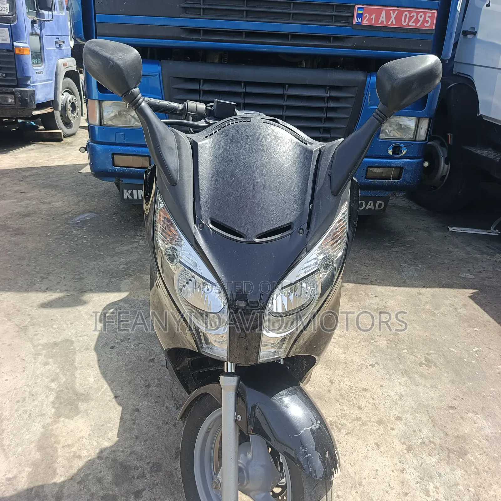 Honda Gold Wing 2010 Black