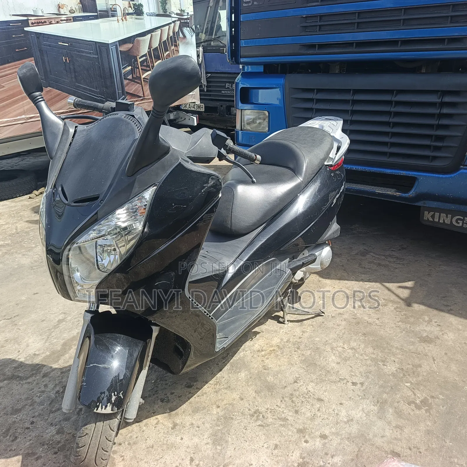 Honda Gold Wing 2010 Black