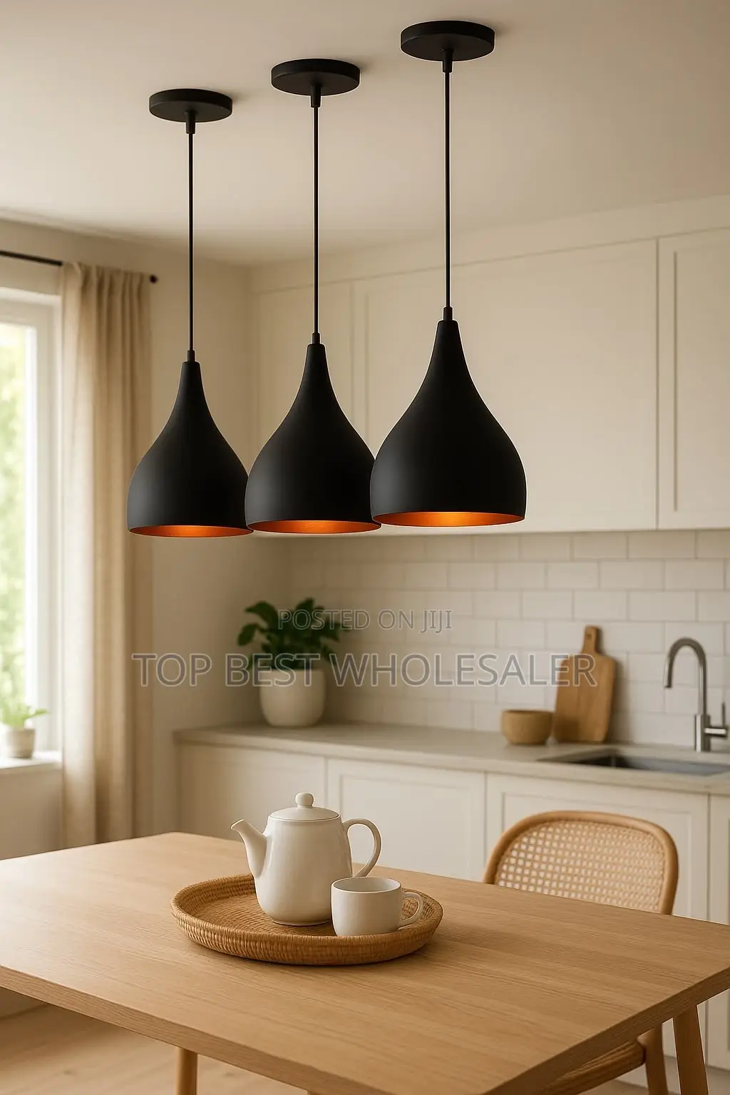 Vintage Pendant Light Single Drop