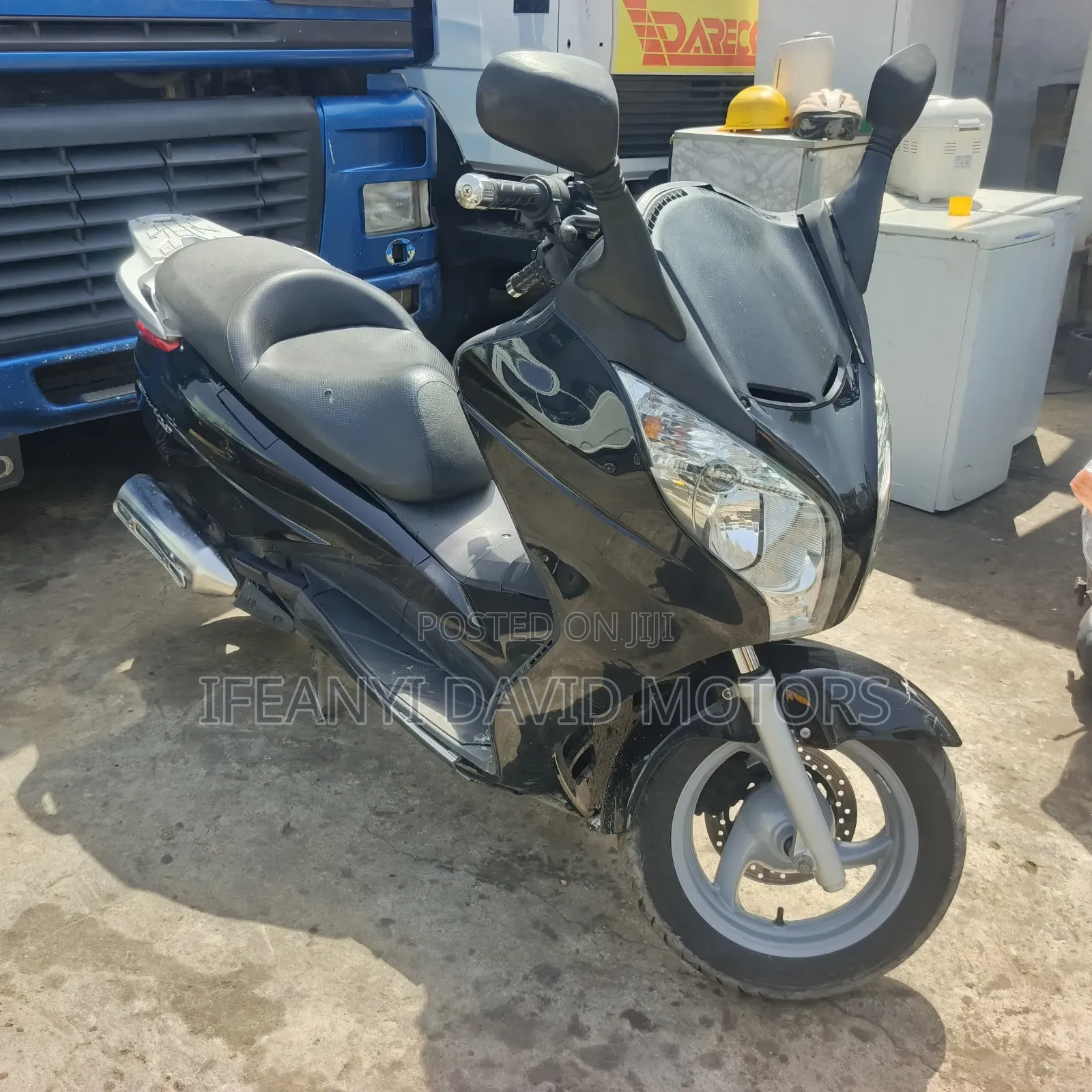 Honda Gold Wing 2010 Black