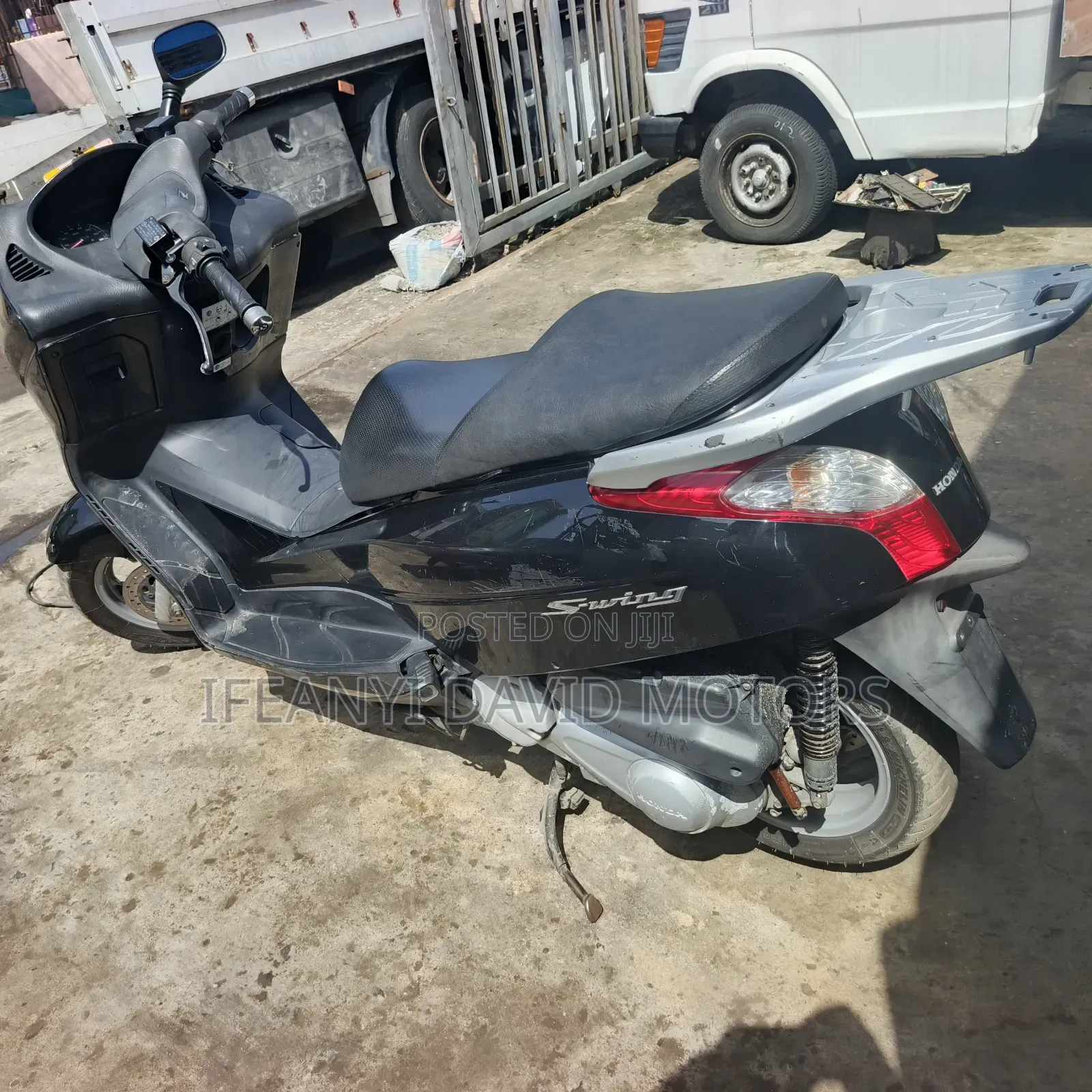 Honda Gold Wing 2010 Black