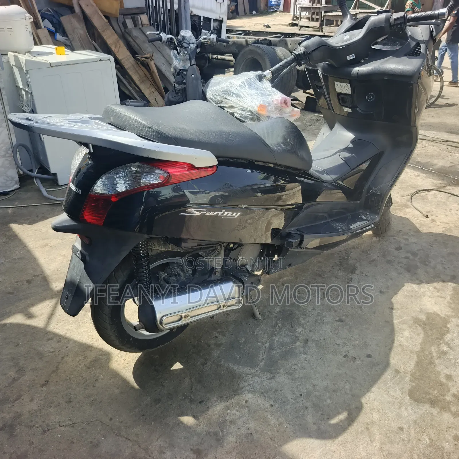 Honda Gold Wing 2010 Black