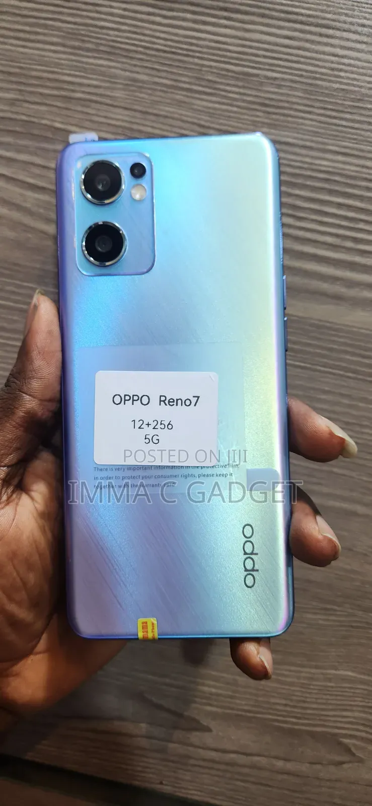 Oppo Reno7 5G 256 GB Blue