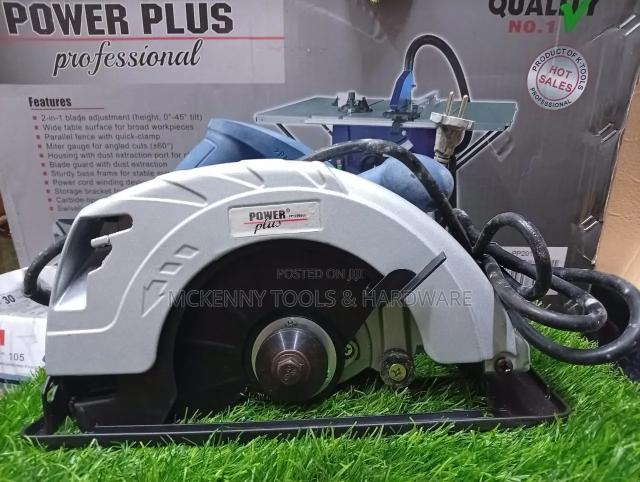 Power Plus Circular Saw (Model: Pp1200sul).