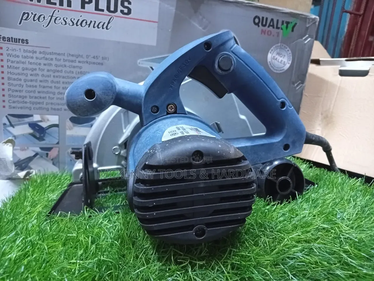 Power Plus Circular Saw (Model: Pp1200sul).